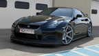Maxton Design - FRONT SPLITTER V.2 NISSAN GT-R PRE-FACELIFT COUPE (R35-SERIES) (2007-2010)
