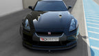 Maxton Design - FRONT SPLITTER V.2 NISSAN GT-R PRE-FACELIFT COUPE (R35-SERIES) (2007-2010)