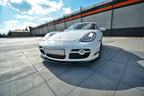 Maxton Design - FRONT SPLITTER V.2 PORSCHE CAYMAN S 987C (2006-09)