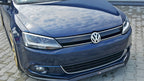 Maxton Design - FRONT SPLITTER V.2 VW JETTA MK6 SEDAN PRE-FACELIFT (2011-2014)