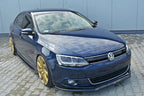 Maxton Design - FRONT SPLITTER V.2 VW JETTA MK6 SEDAN PRE-FACELIFT (2011-2014)