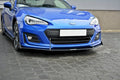 Maxton Design - FRONT RACING SPLITTER V.3 SUBARU BRZ FACELIFT 2017-2020