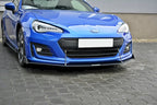 Maxton Design - FRONT RACING SPLITTER V.3 SUBARU BRZ FACELIFT 2017-2020