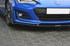Maxton Design - FRONT RACING SPLITTER V.3 SUBARU BRZ FACELIFT 2017-2020