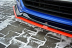 Maxton Design - FRONT SPLITTER (BLACK & RED) V.5 SUBARU BRZ FACELIFT 2017-2020