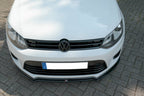 Maxton Design - Front Splitter Volkswagen Polo WRC Mk5 (2013)