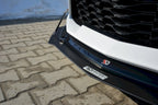 Maxton Design - HYBRID FRONT SPLITTER CHEVROLET CAMARO 6TH-GEN. PHASE-I 2SS COUPE (2016-18)