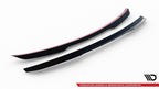 Maxton Design - Lower Spoiler Cap Audi Q8 Mk1 Facelift