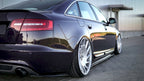 Maxton Design - REAR SIDE SPLITTERS AUDI A6 C6 S-LINE FACELIFT SEDAN (2008-2011)