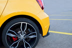 Maxton Design - REAR SIDE SPLITTERS AUDI S1 MK1 (2014-2018)