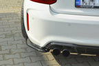 Maxton Design - REAR SIDE SPLITTERS BMW M2 F87 (2016-)