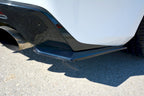 Maxton Design - REAR SIDE SPLITTERS CHEVROLET CAMARO 6TH-GEN. PHASE-I 2SS COUPE (2016-18)