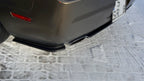 Maxton Design - REAR SIDE SPLITTERS DODGE CHALLENGER MK3 PHASE-1 SRT8 COUPE (2008-14)