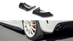 Maxton Design - REAR SIDE SPLITTERS FIAT 500 ABARTH MK1 (2008-2016)