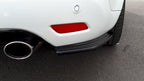 Maxton Design - REAR SIDE SPLITTERS FORD S-MAX TITANIUM FACELIFT (2010-2015)