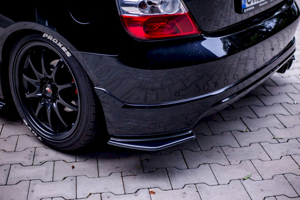 Maxton Design - REAR SIDE SPLITTERS HONDA CIVIC EP3 (MK7) TYPE-R/S FACELIFT (2004-2006)