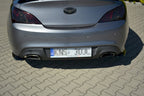 Maxton Design - REAR SIDE SPLITTERS HYUNDAI GENESIS MK1 COUPE (2009-2012)