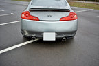 Maxton Design - REAR SIDE SPLITTERS INFINITI G35 COUPE (2003-2007)