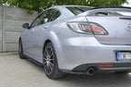 Maxton Design - REAR SIDE SPLITTERS MAZDA 6 MK2 SPORT HATCH (GH-SERIES) PRE-FACELIFT (2008-2010)