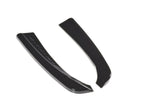 Maxton Design - REAR SIDE SPLITTERS MERCEDES C-CLASS W205 COUPE AMG-LINE (2015-2018)