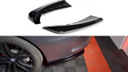 Maxton Design - REAR SIDE SPLITTERS MERCEDES C-CLASS W205 COUPE AMG-LINE (2015-2018)