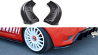 Maxton Design - REAR SIDE SPLITTERS FORD FIESTA MK 6 ST (2004-2007)
