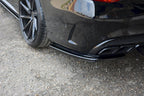 Maxton Design - REAR SIDE SPLITTERS MERCEDES C43 AMG W205 (2018-UP)