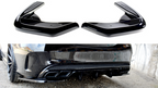 Maxton Design - REAR SIDE SPLITTERS MERCEDES C43 AMG W205 (2018-UP)