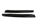 Maxton Design - REAR SIDE SPLITTERS MERCEDES-BENZ CLA C117 AMG-LINE FACELIFT (2017-UP)