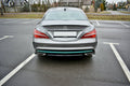 Maxton Design - REAR SIDE SPLITTERS MERCEDES-BENZ CLA C117 AMG-LINE FACELIFT (2017-UP)