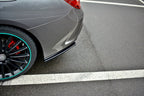 Maxton Design - REAR SIDE SPLITTERS MERCEDES-BENZ CLA C117 AMG-LINE FACELIFT (2017-UP)