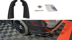 Maxton Design - REAR SIDE SPLITTERS MERCEDES-BENZ E-CLASS W207 COUPE AMG LINE (2009-2012)