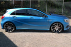 Maxton Design - REAR SIDE SPLITTERS MERCEDES A-CLASS W176 AMG-LINE PRE-FACELIFT (2013-2015)