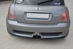 Maxton Design - REAR SIDE SPLITTERS MINI COOPER R53 S JCW (2003-2006)