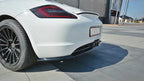 Maxton Design - REAR SIDE SPLITTERS PORSCHE CAYMAN S 987C (2006-09)