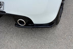 Maxton Design - REAR SIDE SPLITTERS RENAULT CLIO MK3 RS FACELIFT (2009-2012)