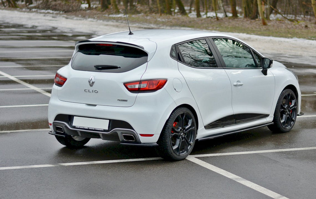 Maxton Design - REAR SIDE SPLITTERS RENAULT CLIO MK4 RS (2013-2019)