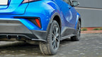 Maxton Design - REAR SIDE SPLITTERS TOYOTA C-HR (2016-UP)