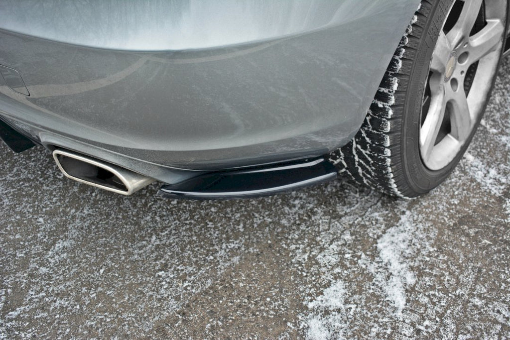 Maxton Design - REAR SIDE SPLITTERS V.1 MERCEDES-BENZ SLK R172 STANDARD (2011-2015)