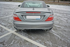 Maxton Design - REAR SIDE SPLITTERS V.1 MERCEDES-BENZ SLK R172 STANDARD (2011-2015)