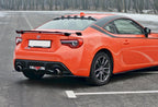Maxton Design - REAR SIDE SPLITTERS V.1 TOYOTA GT86 FACELIFT (2017-2020)