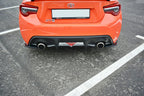 Maxton Design - REAR SIDE SPLITTERS V.1 TOYOTA GT86 FACELIFT (2017-2020)