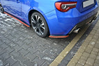 Maxton Design -Rear Side Splitters V.2 Subaru BRZ Mk1 / Mk1 Facelift