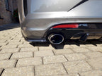 Maxton Design - REAR SIDE SPLITTERS VOLKSWAGEN SCIROCCO MK3 R FACELIFT (2014-2017)