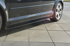 Maxton Design - SIDE SKIRTS SPLITTERS AUDI A3 SPORTBACK 8P/ 8P FACELIFT (2004-2013)
