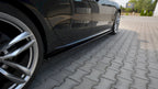 Maxton Design - SIDE SKIRTS SPLITTERS AUDI A5 SPORTBACK S-LINE MK1 FACELIFT (8T) (2011-2016)
