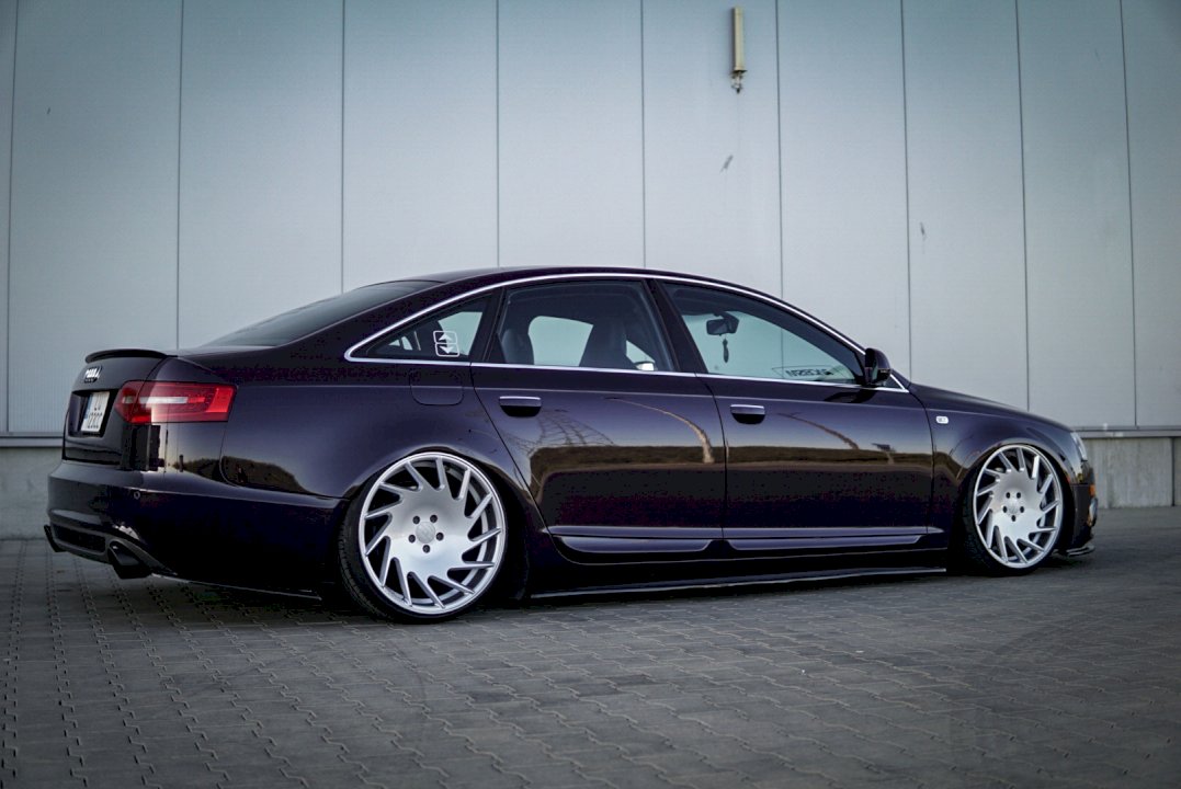 Maxton Design - SIDE SKIRTS SPLITTERS AUDI A6 C6 S-LINE PRE-FACELIFT (2004-2008)