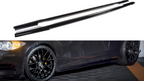 Maxton Design - SIDE SKIRTS SPLITTERS BMW 1 E81/ E87 FACELIFT (2007-2011)