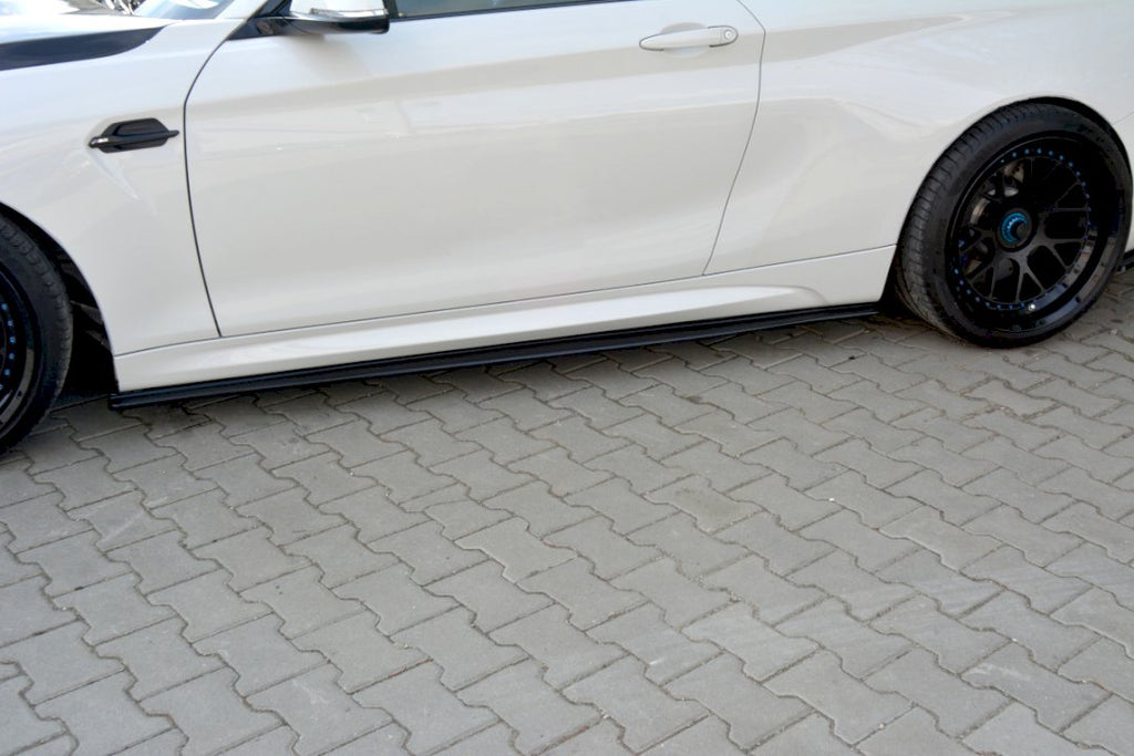 Maxton Design - SIDE SKIRTS SPLITTERS BMW M2 F87 (2016-)