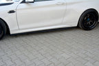 Maxton Design - SIDE SKIRTS SPLITTERS BMW M2 F87 (2016-)